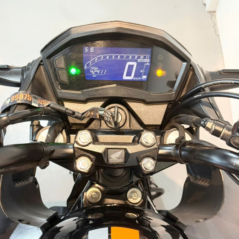 CB 250F TWISTER ABS - 2021 - NOVO HAMBURGO