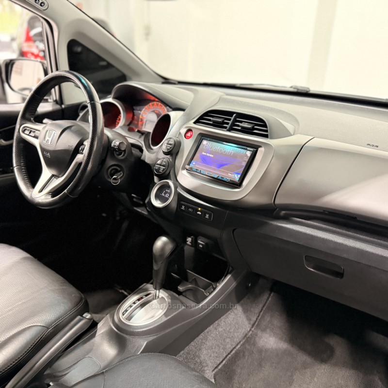 FIT 1.5 EX 16V FLEX 4P AUTOMÁTICO - 2011 - NOVO HAMBURGO