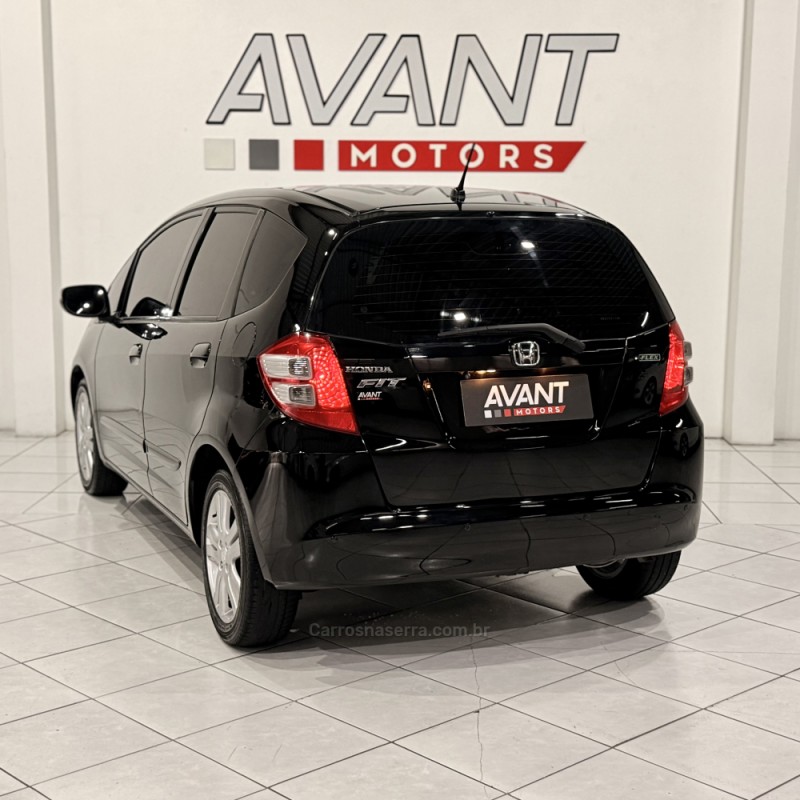 FIT 1.5 EX 16V FLEX 4P AUTOMÁTICO - 2011 - NOVO HAMBURGO