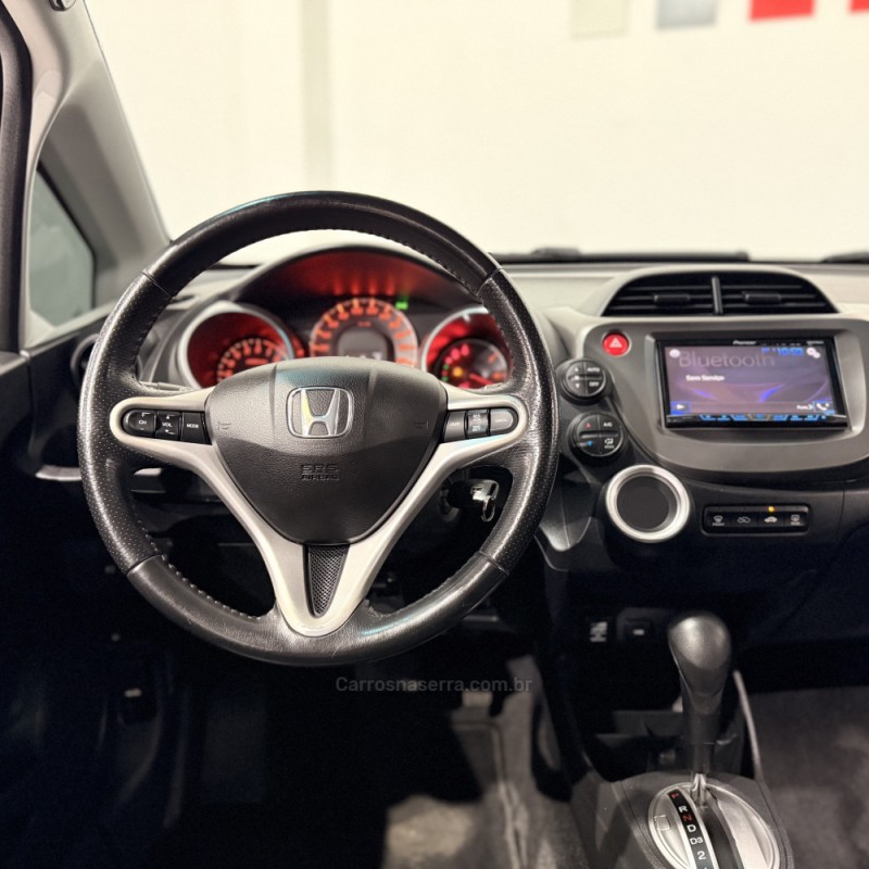 FIT 1.5 EX 16V FLEX 4P AUTOMÁTICO - 2011 - NOVO HAMBURGO