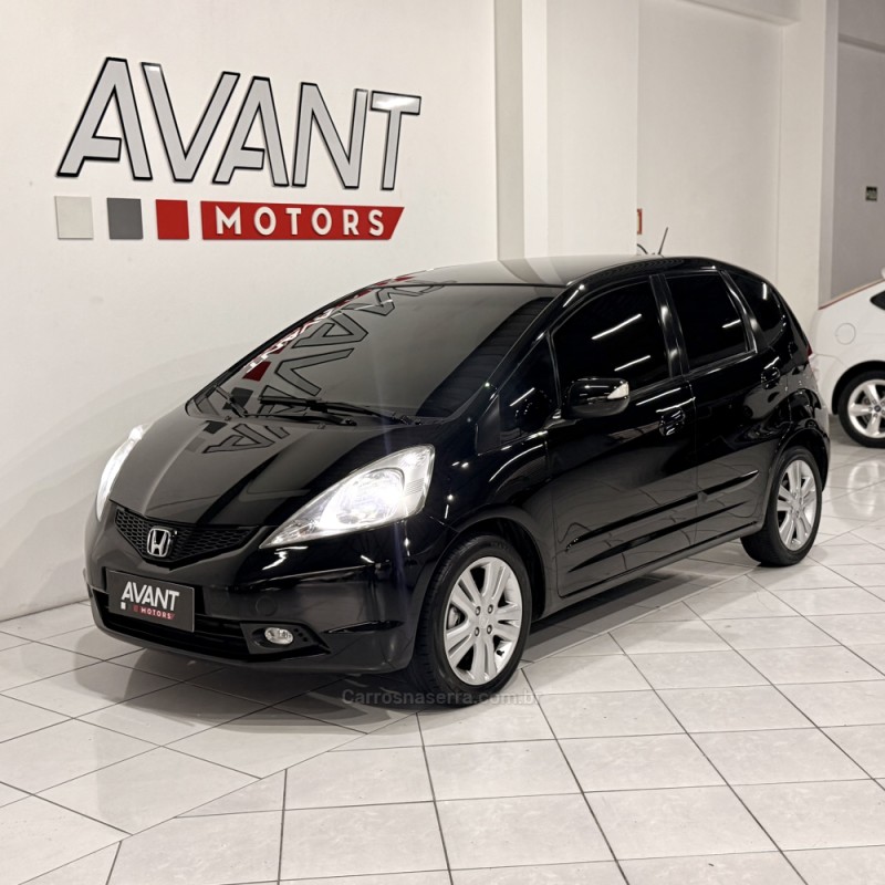 FIT 1.5 EX 16V FLEX 4P AUTOMÁTICO - 2011 - NOVO HAMBURGO