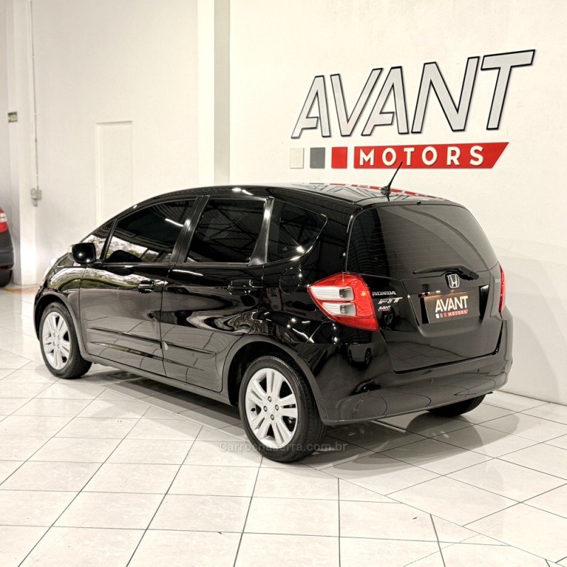 FIT 1.5 EX 16V FLEX 4P AUTOMÁTICO - 2011 - NOVO HAMBURGO