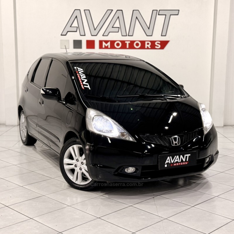 fit 1.5 ex 16v flex 4p automatico 2011 novo hamburgo