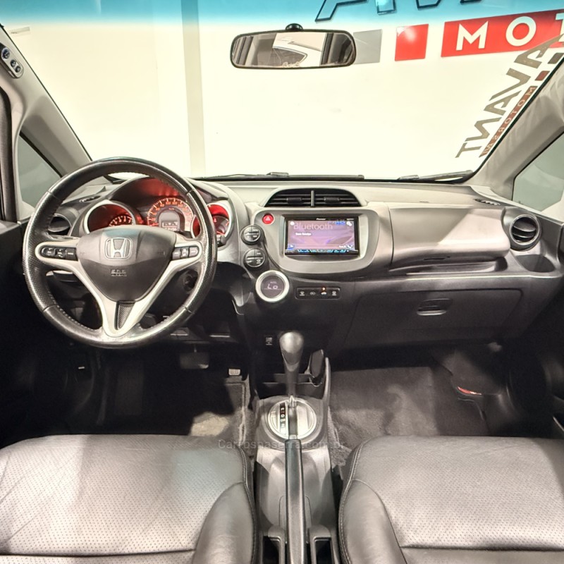 FIT 1.5 EX 16V FLEX 4P AUTOMÁTICO - 2011 - NOVO HAMBURGO