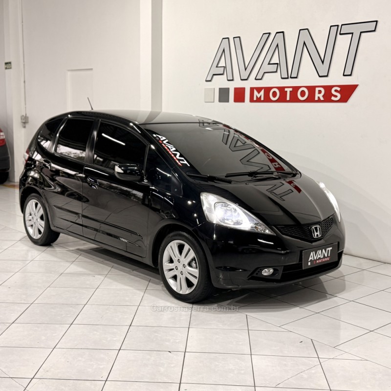 FIT 1.5 EX 16V FLEX 4P AUTOMÁTICO - 2011 - NOVO HAMBURGO