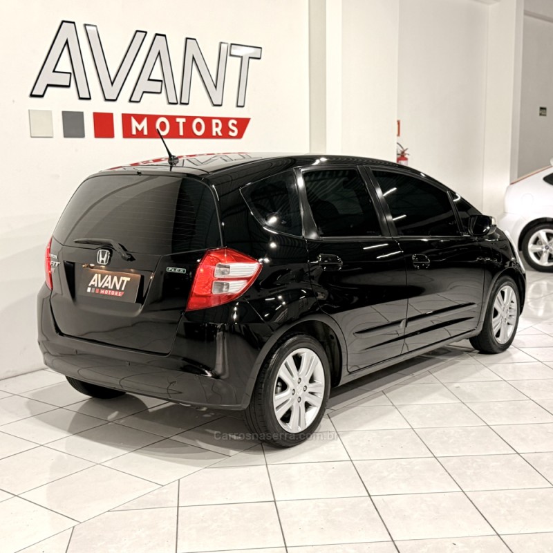 FIT 1.5 EX 16V FLEX 4P AUTOMÁTICO - 2011 - NOVO HAMBURGO