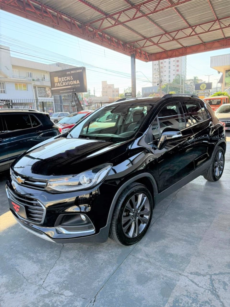 TRACKER 1.4 16V PREMIER TURBO FLEX 4P AUTOMÁTICO - 2018 - CAXIAS DO SUL