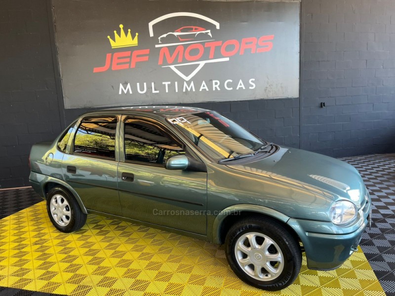 CORSA 1.0 MPFI SUPER 16V GASOLINA 4P MANUAL - 1999 - CAXIAS DO SUL