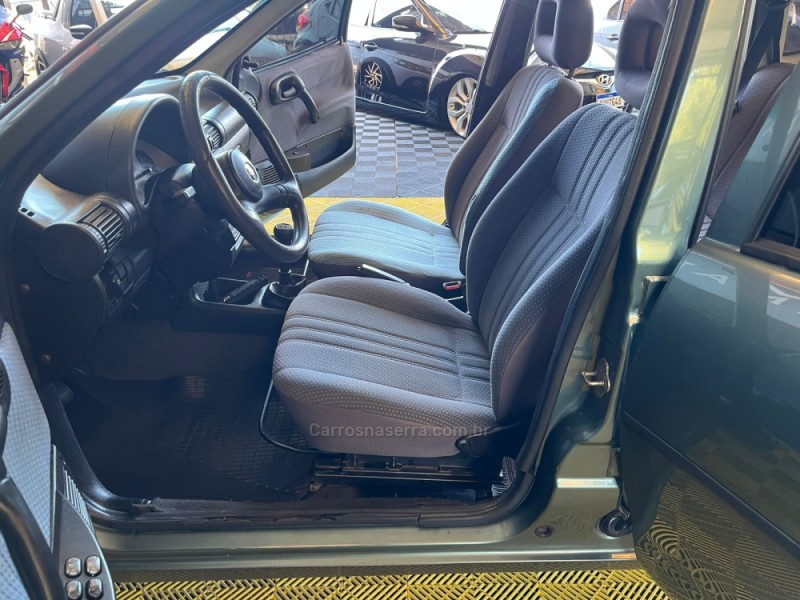 CORSA 1.0 MPFI SUPER 16V GASOLINA 4P MANUAL - 1999 - CAXIAS DO SUL