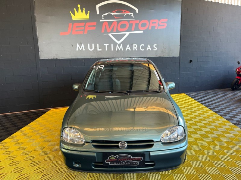 CORSA 1.0 MPFI SUPER 16V GASOLINA 4P MANUAL - 1999 - CAXIAS DO SUL