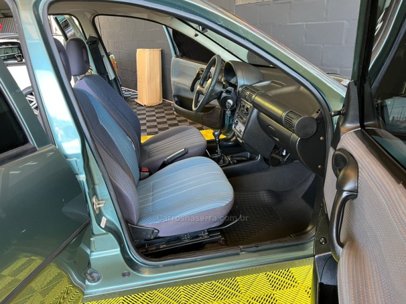 CORSA 1.0 MPFI SUPER 16V GASOLINA 4P MANUAL - 1999 - CAXIAS DO SUL