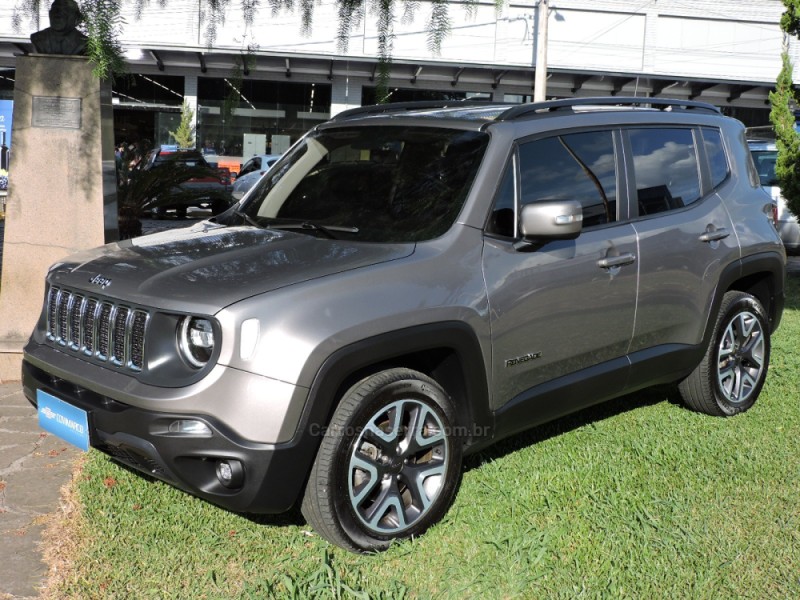 renegade 2.0 16v turbo diesel longitude 4p 4x4 automatico 2021 sao marcos