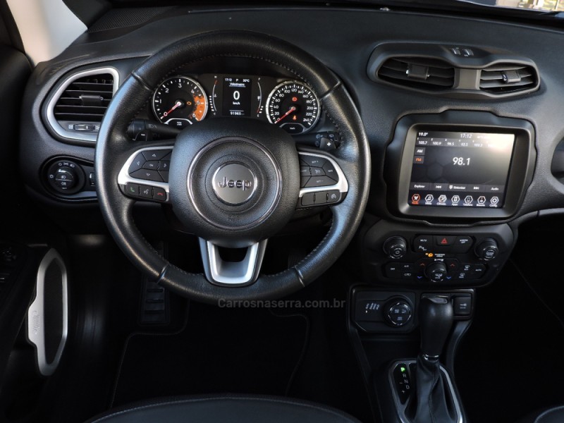 RENEGADE 2.0 16V TURBO DIESEL LONGITUDE 4P 4X4 AUTOMÁTICO - 2021 - SãO MARCOS