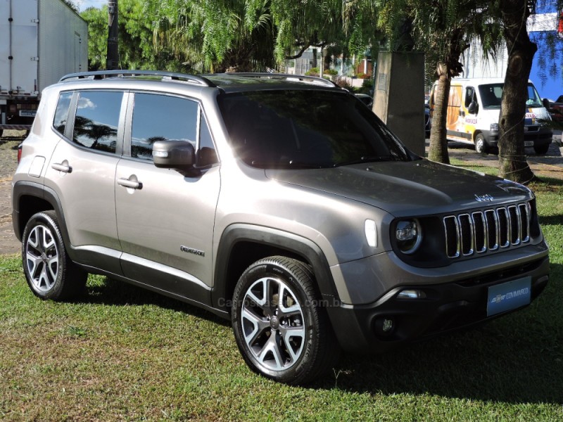 RENEGADE 2.0 16V TURBO DIESEL LONGITUDE 4P 4X4 AUTOMÁTICO - 2021 - SãO MARCOS