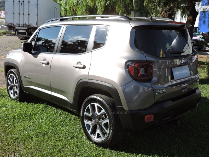 RENEGADE 2.0 16V TURBO DIESEL LONGITUDE 4P 4X4 AUTOMÁTICO - 2021 - SãO MARCOS