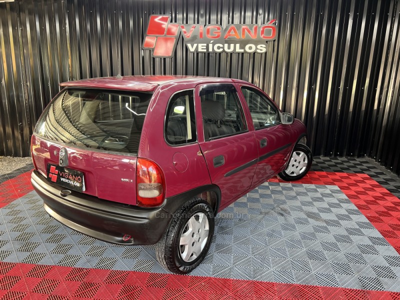 CORSA 1.0 MPF WIND 8V GASOLINA 4P MANUAL - 1999 - CAXIAS DO SUL