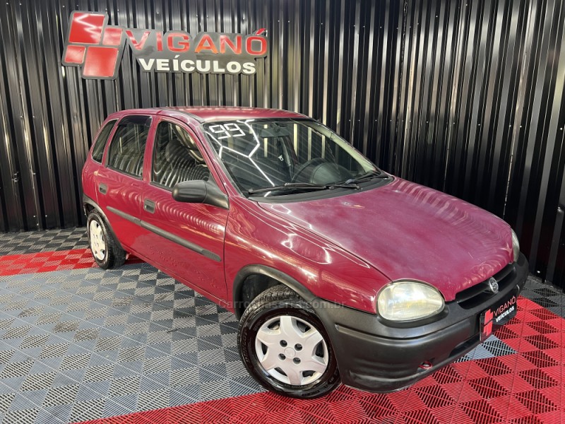 CORSA 1.0 MPF WIND 8V GASOLINA 4P MANUAL - 1999 - CAXIAS DO SUL