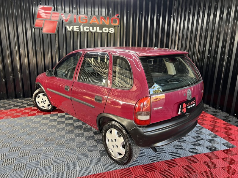 CORSA 1.0 MPF WIND 8V GASOLINA 4P MANUAL - 1999 - CAXIAS DO SUL