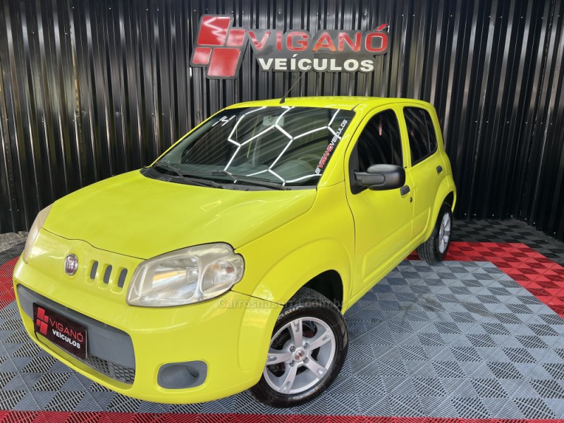 uno 1.0 vivace 8v flex 4p manual 2014 caxias do sul