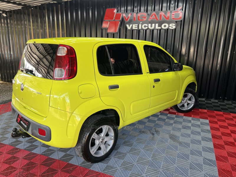 UNO 1.0 VIVACE 8V FLEX 4P MANUAL - 2014 - CAXIAS DO SUL