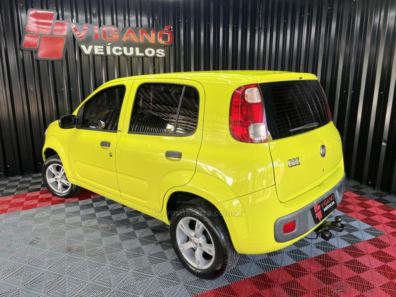 UNO 1.0 VIVACE 8V FLEX 4P MANUAL - 2014 - CAXIAS DO SUL