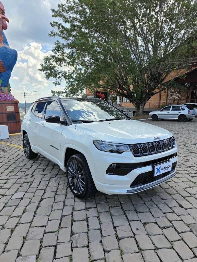 COMPASS 1.3 SERIE S T270 16V TURBO FLEX 4P AUTOMÁTICO - 2023 - FLORES DA CUNHA