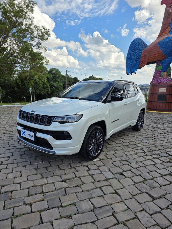 COMPASS 1.3 SERIE S T270 16V TURBO FLEX 4P AUTOMÁTICO - 2023 - FLORES DA CUNHA