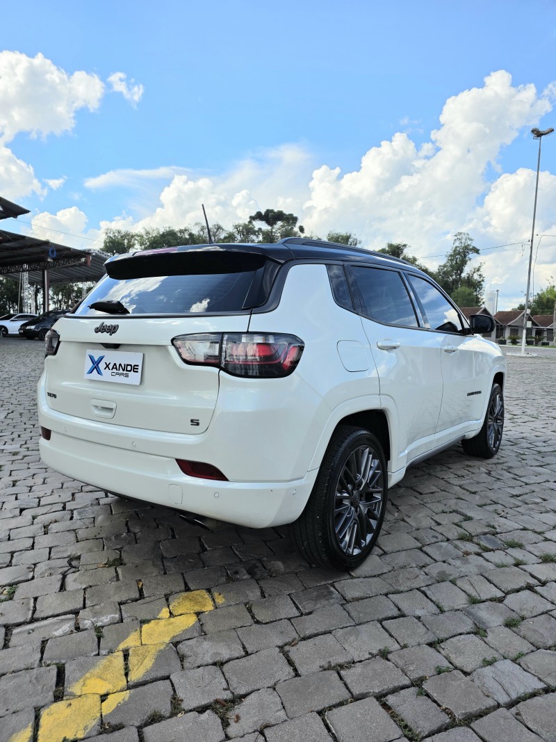 COMPASS 1.3 SERIE S T270 16V TURBO FLEX 4P AUTOMÁTICO - 2023 - FLORES DA CUNHA