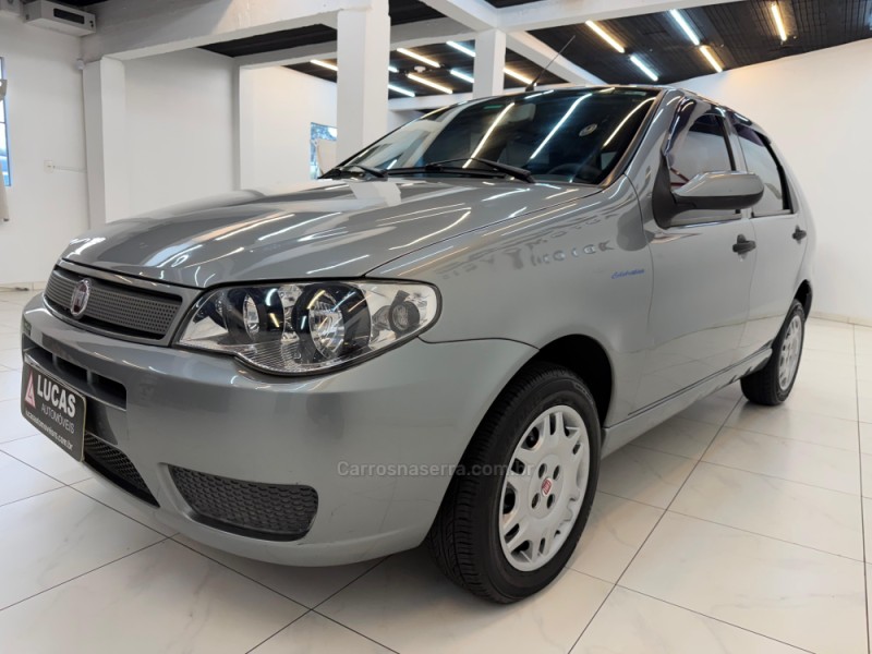 PALIO 1.0 MPI FIRE ECONOMY 8V FLEX 4P MANUAL - 2010 - BOM RETIRO DO SUL