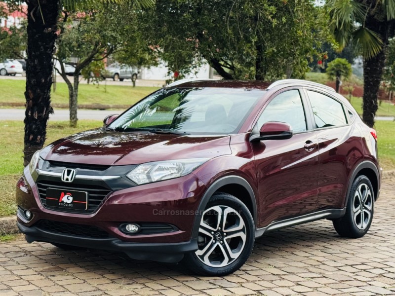 hr v 1.8 16v flex ex 4p automatico 2016 casca