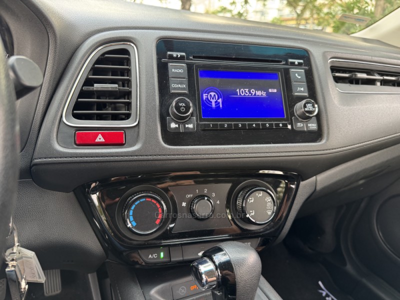 HR-V 1.8 16V FLEX EX 4P AUTOMÁTICO - 2016 - CASCA