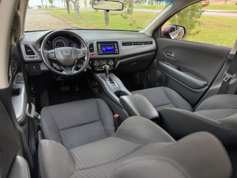 HR-V 1.8 16V FLEX EX 4P AUTOMÁTICO - 2016 - CASCA