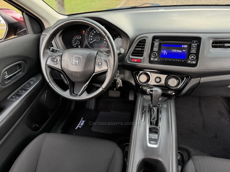 HR-V 1.8 16V FLEX EX 4P AUTOMÁTICO - 2016 - CASCA