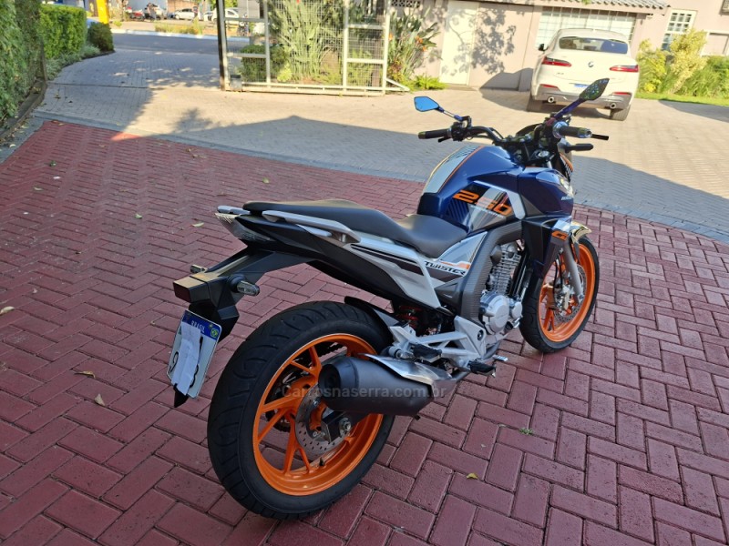 CB 250F TWISTER CBS - 2020 - ROLANTE