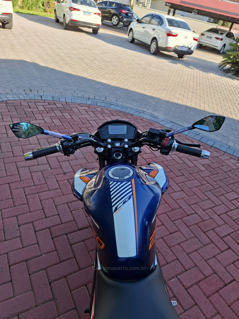 CB 250F TWISTER CBS - 2020 - ROLANTE