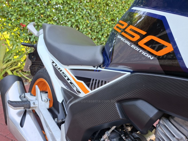 CB 250F TWISTER CBS - 2020 - ROLANTE