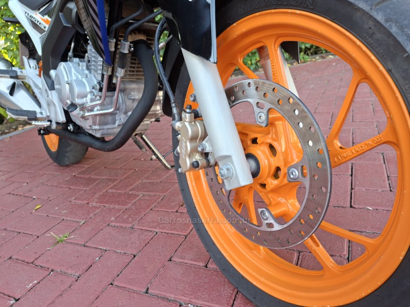 CB 250F TWISTER CBS - 2020 - ROLANTE