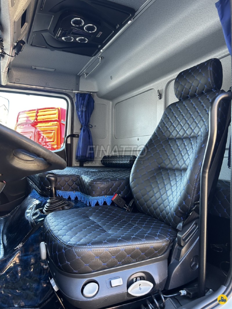 ATEGO 2425 3 EIXOS - 2011 - GARIBALDI