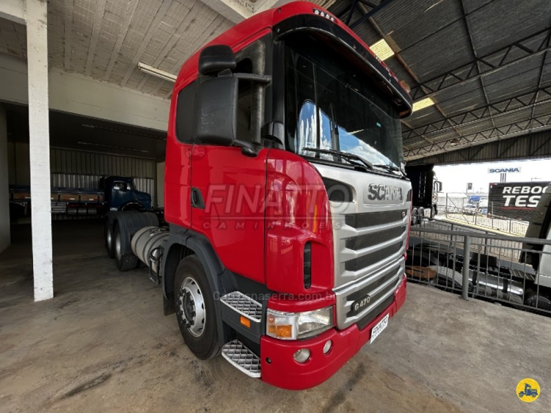 G-470 A 6X2 - 2010 - GARIBALDI