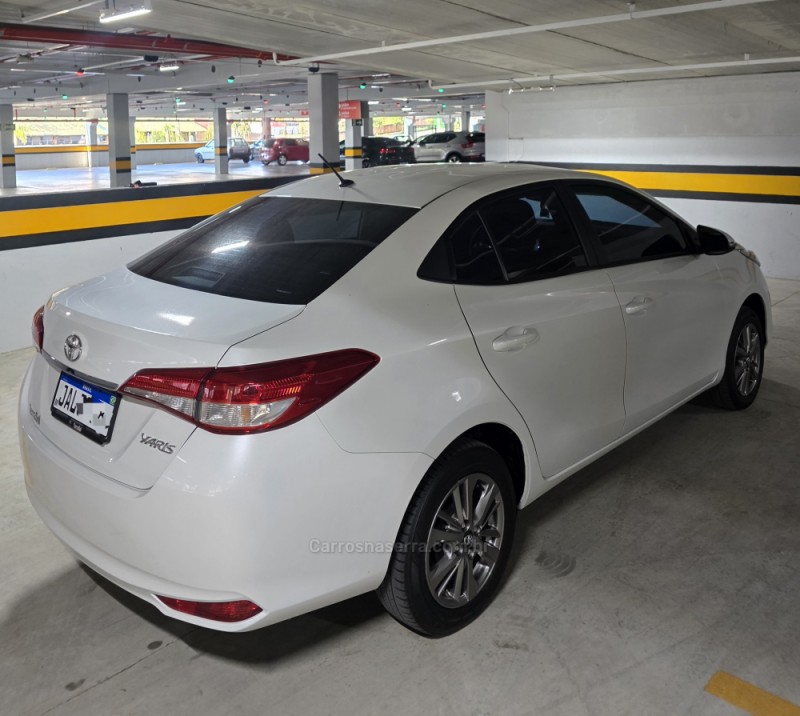 YARIS 1.5 XL SEDAN 16V FLEX 4P AUTOMÁTICO - 2021 - CAXIAS DO SUL