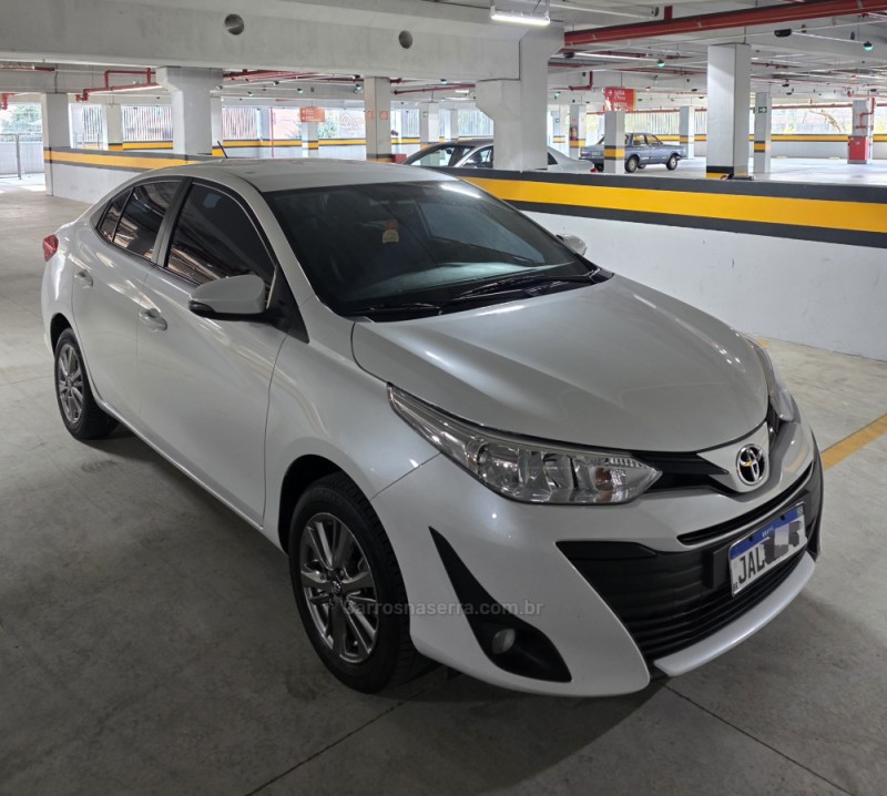 YARIS 1.5 XL SEDAN 16V FLEX 4P AUTOMÁTICO - 2021 - CAXIAS DO SUL