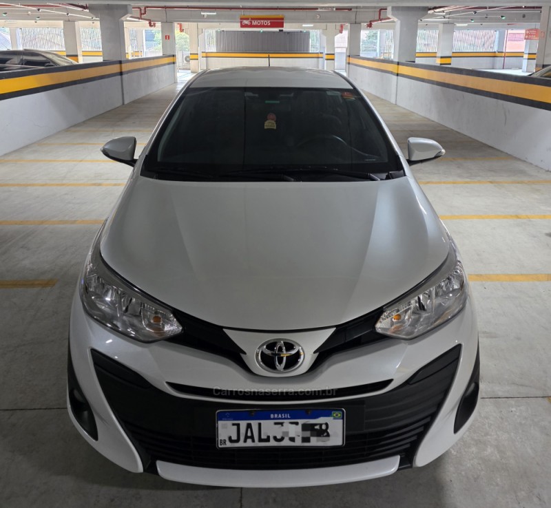 YARIS 1.5 XL SEDAN 16V FLEX 4P AUTOMÁTICO - 2021 - CAXIAS DO SUL