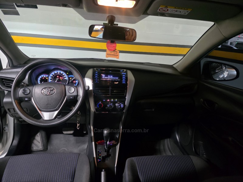 YARIS 1.5 XL SEDAN 16V FLEX 4P AUTOMÁTICO - 2021 - CAXIAS DO SUL