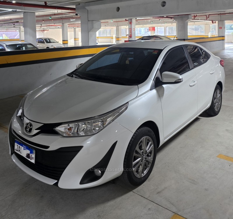 yaris 1.5 xl sedan 16v flex 4p automatico 2021 caxias do sul