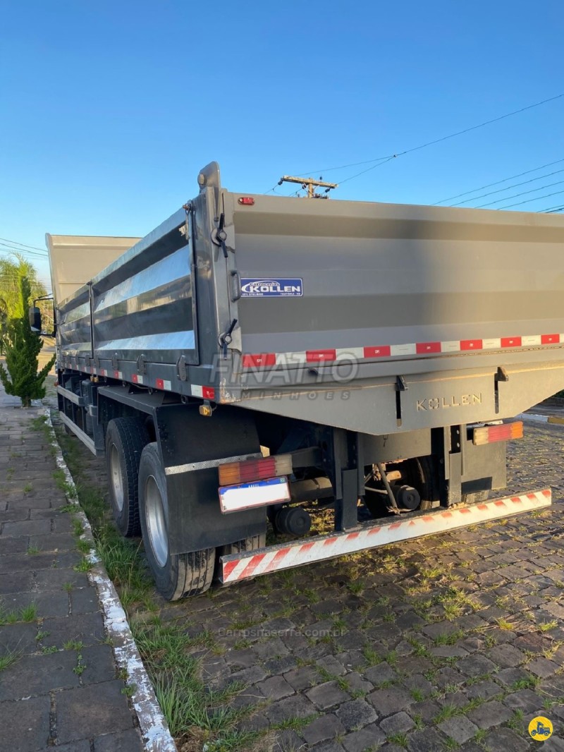 ATEGO 2425 3 EIXOS - 2010 - GARIBALDI