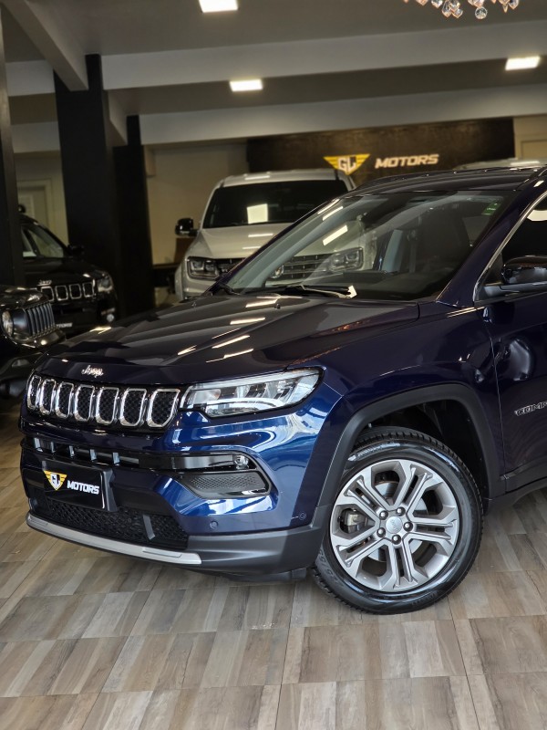 COMPASS 1.3 LONGITUDE T270 16V TURBO FLEX 4P AUTOMÁTICO - 2023 - CAXIAS DO SUL
