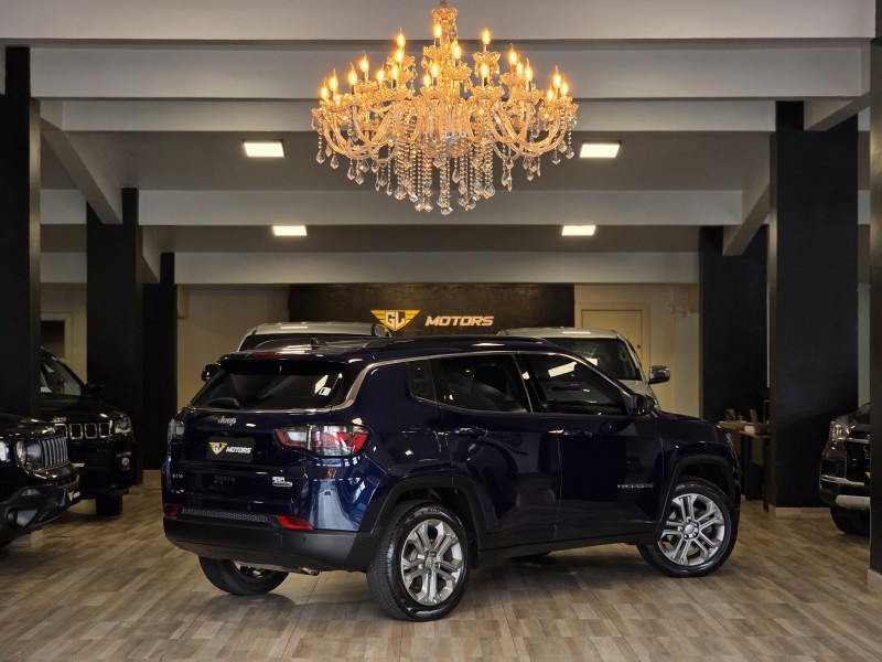 COMPASS 1.3 LONGITUDE T270 16V TURBO FLEX 4P AUTOMÁTICO - 2023 - CAXIAS DO SUL