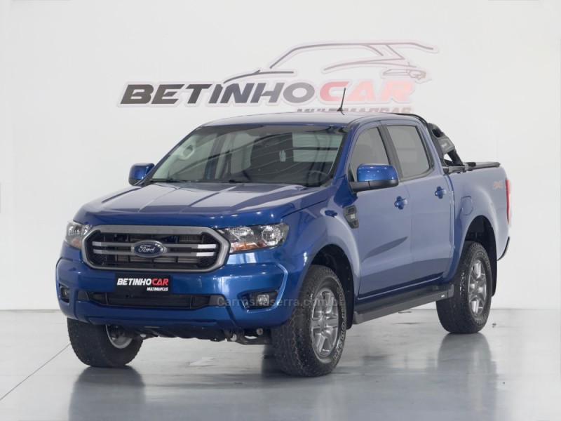 ranger 2.2 xls 4x4 cd 16v diesel 4p automatico 2021 estancia velha