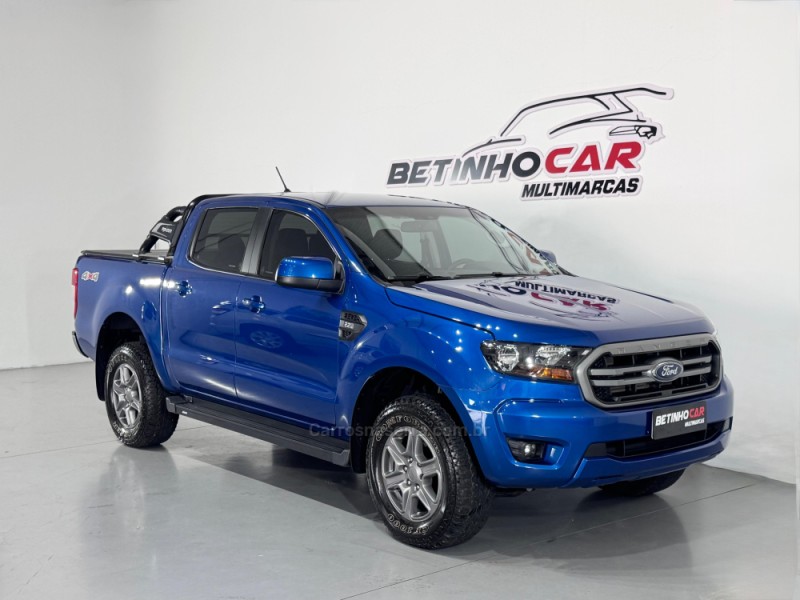 RANGER 2.2 XLS 4X4 CD 16V DIESEL 4P AUTOMÁTICO - 2021 - ESTâNCIA VELHA