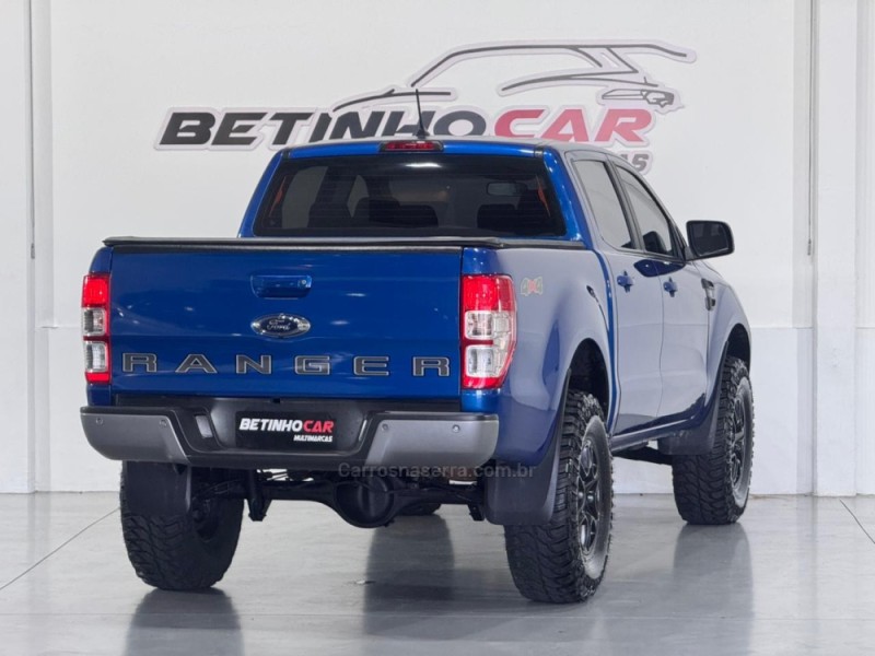 RANGER 2.2 XLS 4X4 CD 16V DIESEL 4P AUTOMÁTICO - 2021 - ESTâNCIA VELHA
